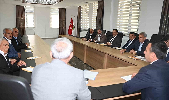 Malatya Pütürge Belediyesi'nde ilk meclis toplantısı yapıldı