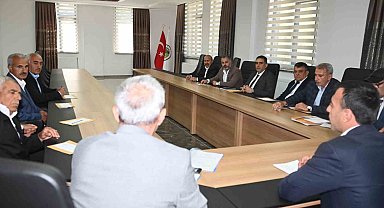 Malatya Pütürge Belediyesi'nde ilk meclis toplantısı yapıldı