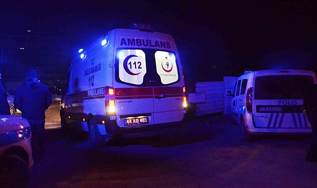 Malatya'da 80 ayrı suç kaydı bulunan adam ayrıldığı eşini bıçakla yaraladı