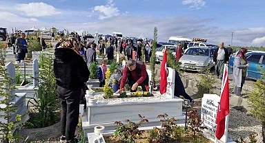 Malatya'da  bayram yas ile geçti