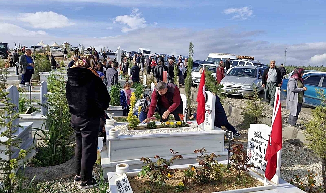 Malatya'da  bayram yas ile geçti