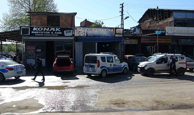 Malatya'da çakmak gazı bomba gibi patladı