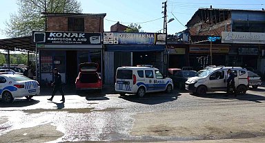 Malatya'da çakmak gazı bomba gibi patladı