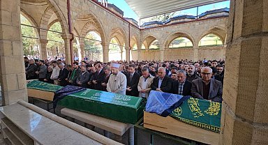 Malatya'da dün hayatını kaybeden 3 kişi defnedildi