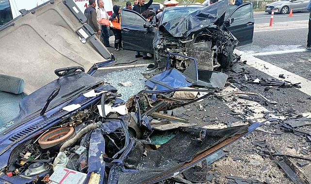 Malatya'da feci kaza: 2'si ağır 8 yaralı