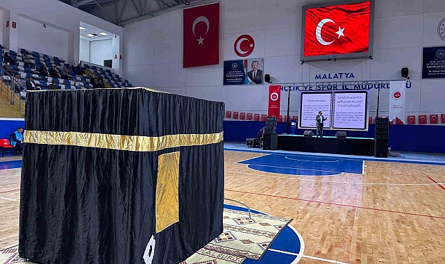 Malatya'da hacı adaylarına kurs verildi