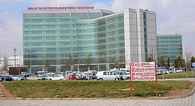 Malatya'da istinat duvarında düşen şahıs yaralandı