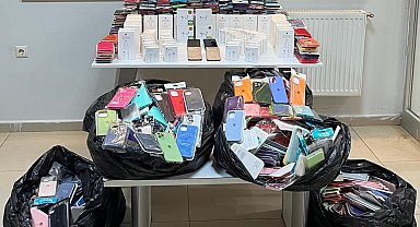 Malatya'da kaçakçılık operasyonu