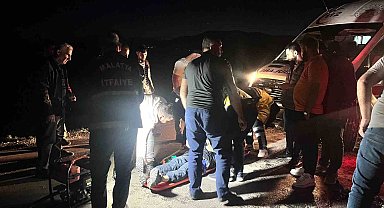 Malatya'da kamyon ticari araçla çarpıştı: 2 yaralı