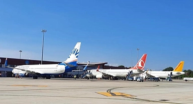 Malatya'da Mart ayı uçuş istatistikleri açıklandı