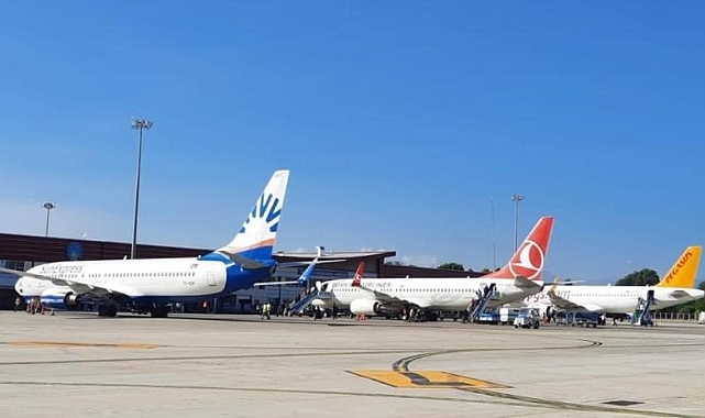 Malatya'da Mart ayı uçuş istatistikleri açıklandı