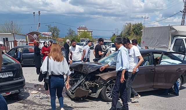 Malatya'da meydana gelen iki trafik kazasında 6 yaralı