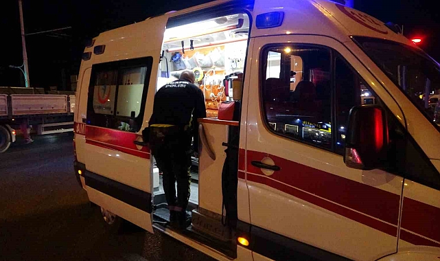 Malatya'da motosiklet ile bisiklet çarpıştı: 3 yaralı