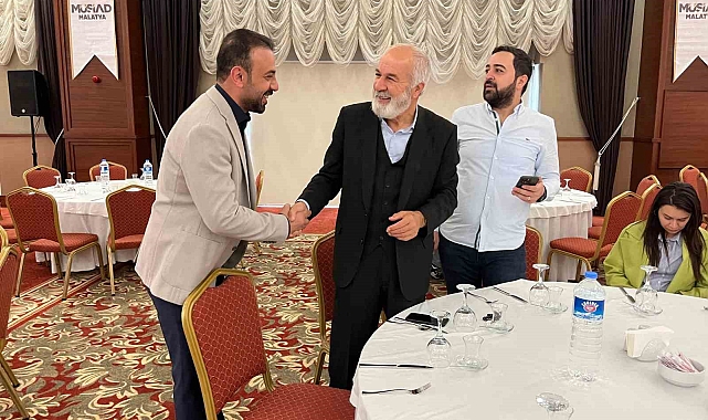 Malatya'da MÜSİAD geleneksel bayramlaşma töreni düzenledi