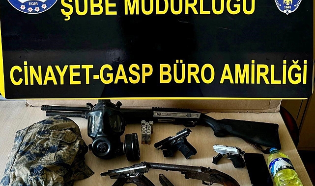 Malatya'da silahlı saldırganlar yakalandı
