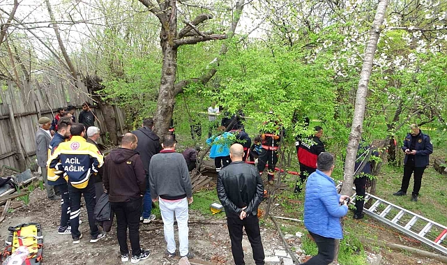 Malatya'da su kuyusuna düşen çocuk ağır yaralandı