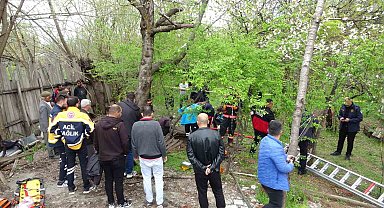 Malatya'da su kuyusuna düşen çocuk ağır yaralandı