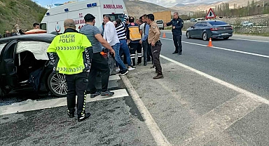 Malatya'da trafik kazası: 3 ölü, 5 yaralı