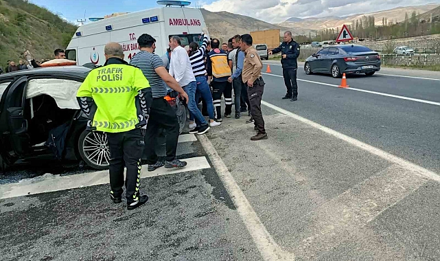 Malatya'da trafik kazası: 3 ölü, 5 yaralı