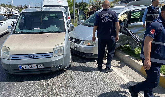 Malatya'da trafik kazası: 4 yaralı