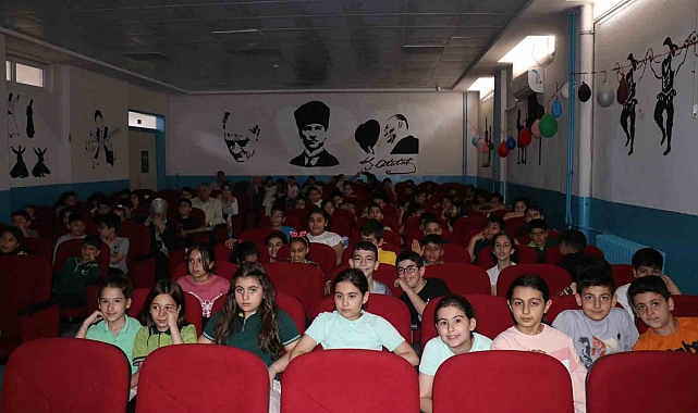 Malatya'da TÜİK'in çocuk portalı öğrencilere tanıtıldı