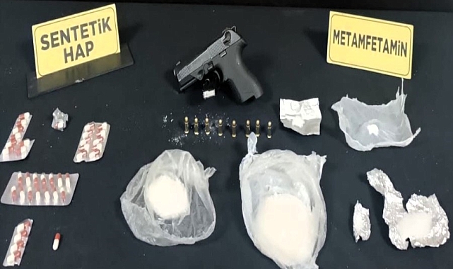 Malatya'da uyuşturucu operasyonu