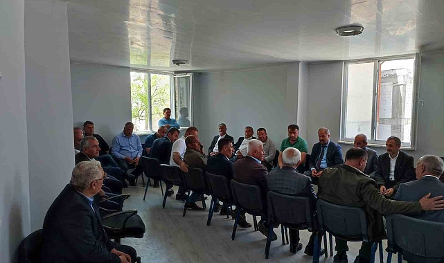 Malatya'nın Akçadağ İlçesi Muhtarlar Derneği Başkanlığına Eyüp Gönültaş seçildi