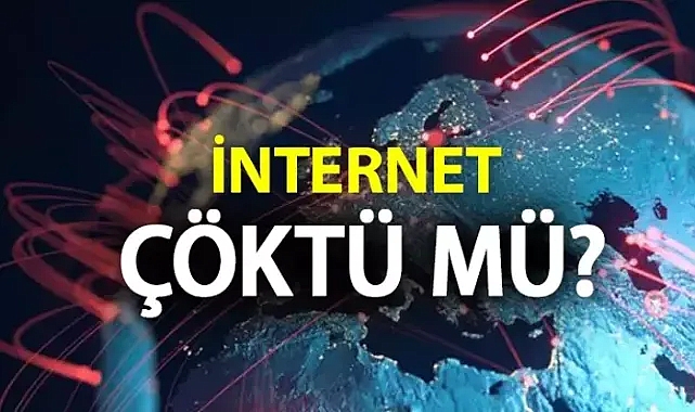 Mersin ve Adana'da internet kesintileri yaşanacak uyarı yapıldı