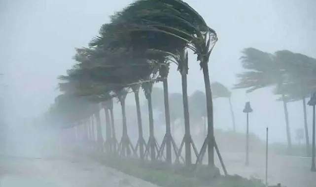 Meteoroloji'den 6 il için lodos ve sağanak uyarısı