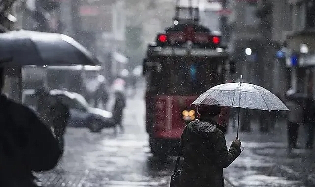 Meteoroloji Genel Müdürlüğü'nden yeni hafta için uyarı: Şiddetli yağmurlar ve sarı kodlu uyarı