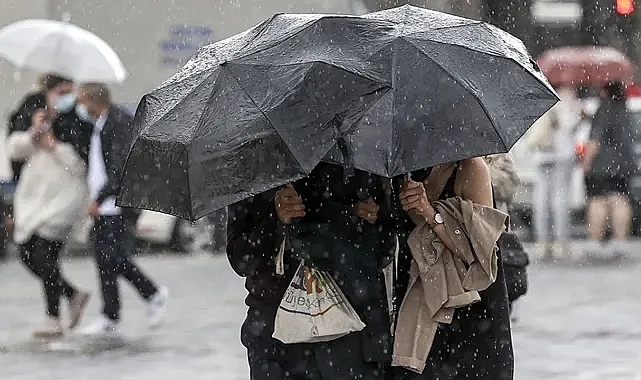 Meteoroloji il il sıraladı: Hazır olun! Sağanak yağış geliyor