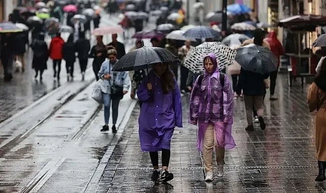 Meteoroloji saat verdi, 16 kent için sarı alarm: İstanbul dahil birçok il için sağanak uyarısı