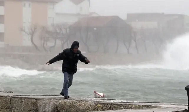 Meteoroloji uyardı, kuvvetli yağış geliyor!