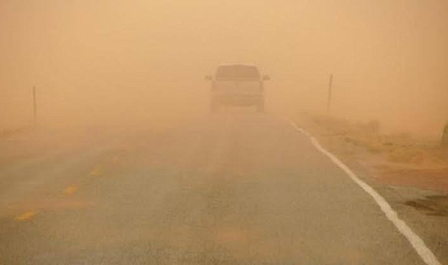 Meteorolojik Uyarı: Ağrı'da Toz Taşınımı Bekleniyor!