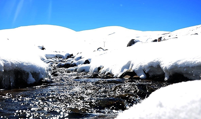 Meteorolojinde kar erimesi ve çığ uyarısı