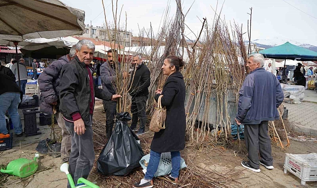 Meyve Fidanları Ekim Zamanı Geldi