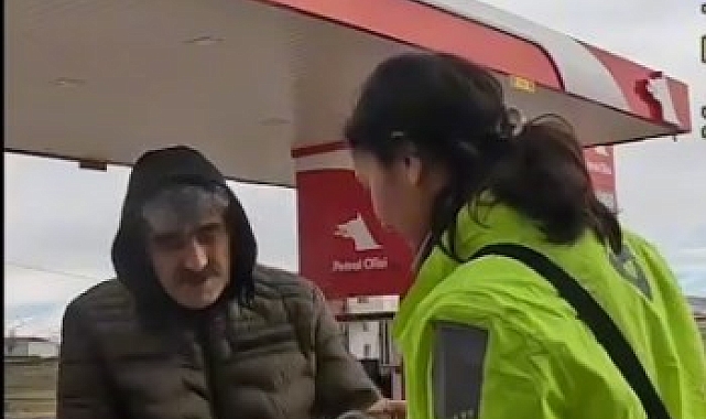 Motoruyla gezen Saliha Özkan'ın Bingöl'den paylaştığı video milyonları aştı