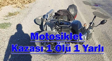 Motosiklet Kazasında Bir Genç Hayatını Kaybetti!