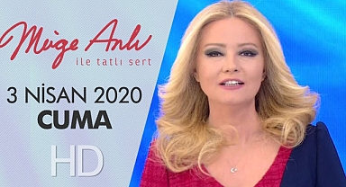 Müge Anlı ile Tatlı Sert 3 Nisan bölüm izle! Müge Anlı'da bugün ne oldu?