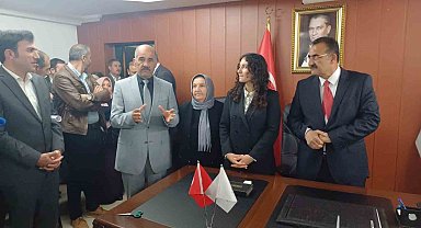 Muş Malazgirt Belediye Başkanı mazbatasını aldı