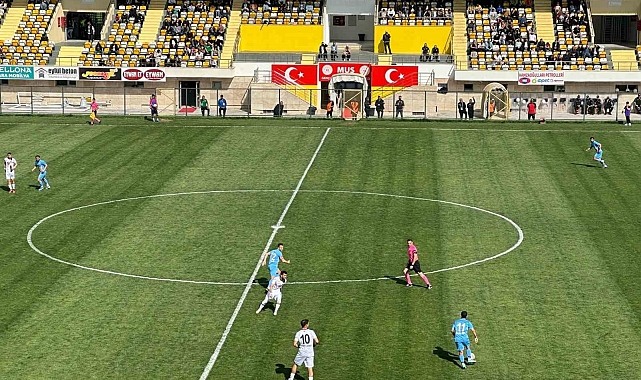 Muş Spor 3 puan aldı