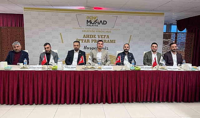 MÜSİAD başkanları biraraya geldi