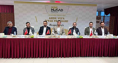 MÜSİAD başkanları biraraya geldi