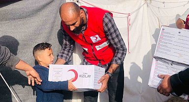 MÜSİAD Malatya Şubesinin yardımları Gazze'ye ulaştı