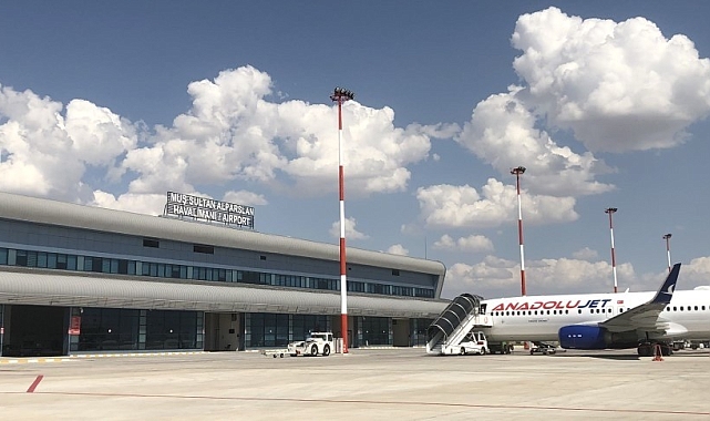 Muş'ta bir ayda 35 bin kişi uçtu