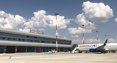 Muş'ta bir ayda 35 bin kişi uçtu