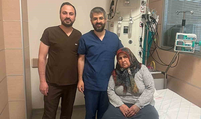 Muş'ta bir ilk: Üç kablolu pil ile sağlığına kavuştu