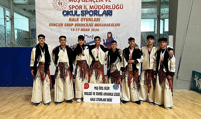 Muş'ta genç sporcular Türkiye şampiyonasına gidiyor