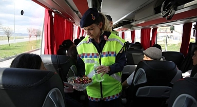 Muş'ta Jandarma bayram denetimleri sıkılaştırdı
