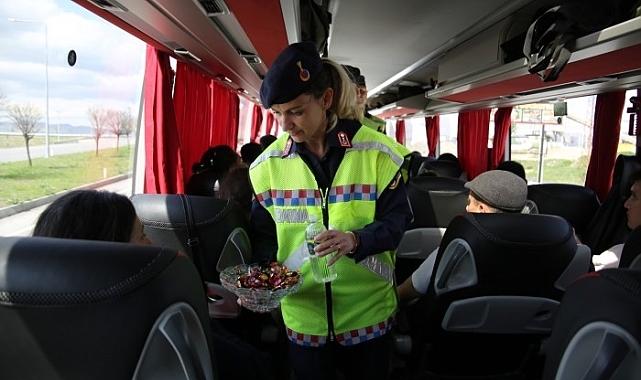 Muş'ta Jandarma bayram denetimleri sıkılaştırdı